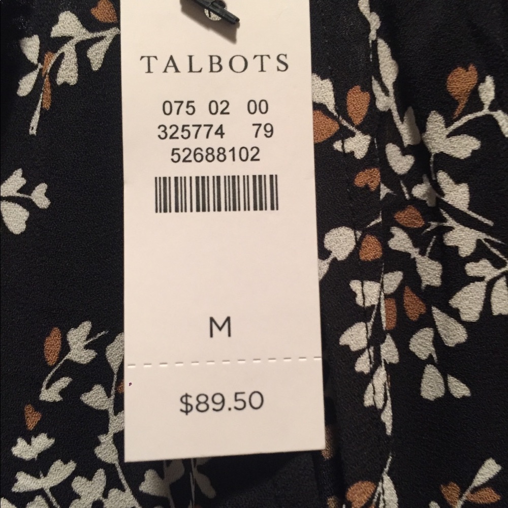 Talbots Top/Blouse - Picture 2 of 4